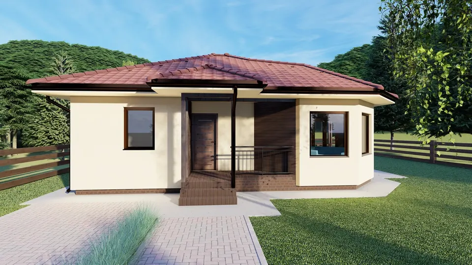 Montažna kuća DOM Classic 99, 99 m², DOM Montažne kuće