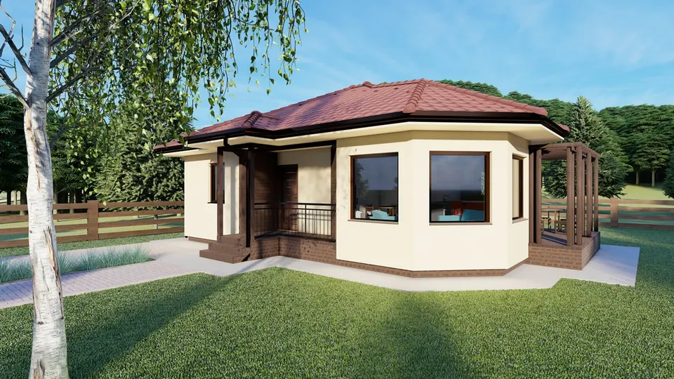 Montažna kuća DOM Classic 99, 99 m², DOM Montažne kuće
