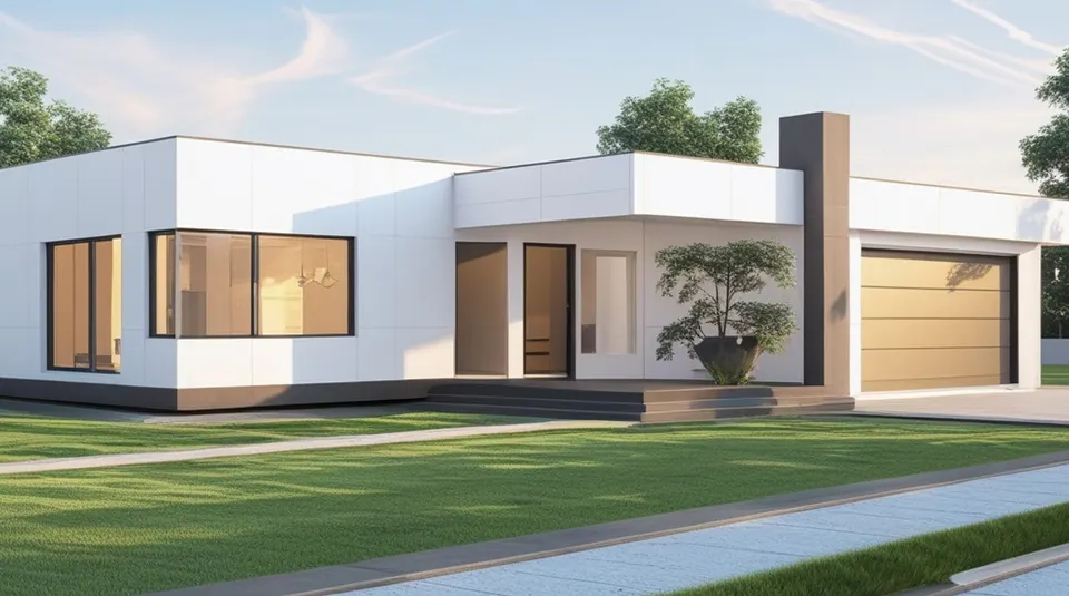 Montažna kuća DOM Modern 129, 129 m², DOM Montažne kuće
