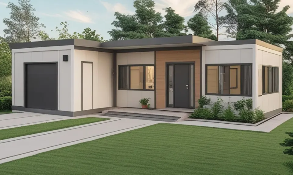 Montažna kuća DOM Modern 141, 141 m², DOM Montažne kuće