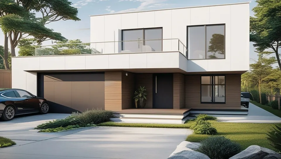 Montažna kuća DOM Modern 193, 193 m², DOM Montažne kuće