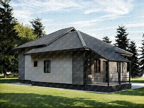 Montažna kuća Domino 103, 103 m², Domino