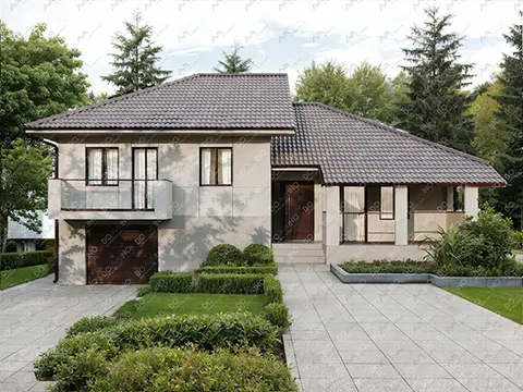 Montažna kuća Domino 112, 112 m², Domino