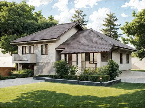 Montažna kuća Domino 112, 112 m², Domino