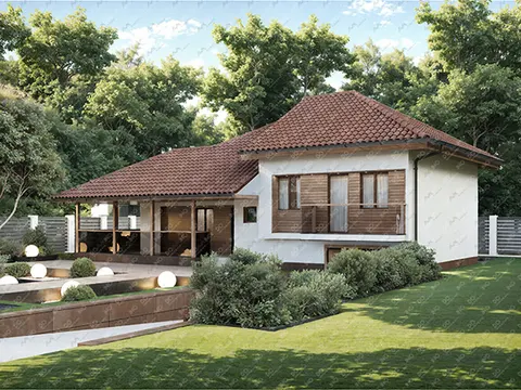 Montažna kuća Domino 123, 123 m², Domino