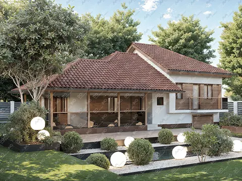 Montažna kuća Domino 123, 123 m², Domino