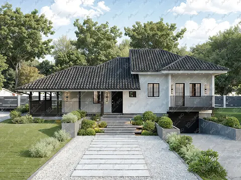 Montažna kuća Domino 127, 127 m², Domino