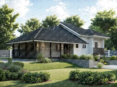 Montažna kuća Domino 127, 127 m², Domino