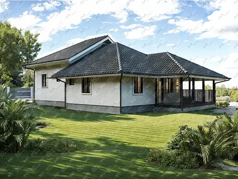 Montažna kuća Domino 127, 127 m², Domino