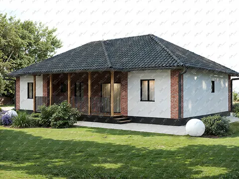 Montažna kuća Domino 150, 150 m², Domino