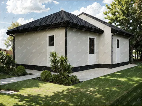 Montažna kuća Domino 73, 73 m², Domino