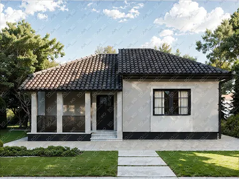 Montažna kuća Domino 73, 73 m², Domino