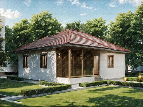 Montažna kuća Domino 85, 85 m², Domino