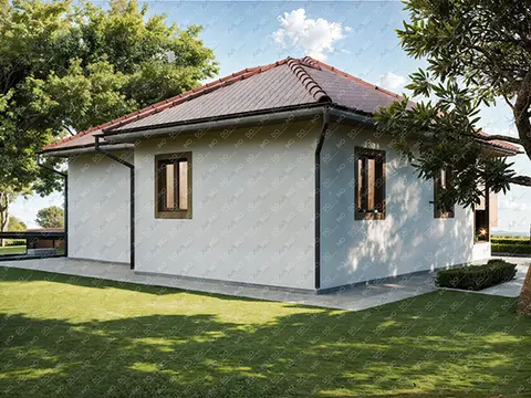 Montažna kuća Domino 85, 85 m², Domino