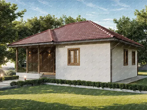 Montažna kuća Domino 85, 85 m², Domino