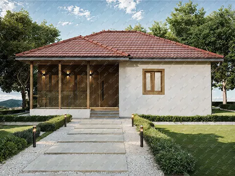 Montažna kuća Domino 85, 85 m², Domino