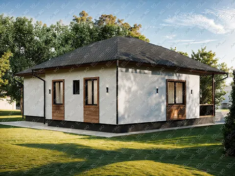 Montažna kuća Domino 98, 98 m², Domino
