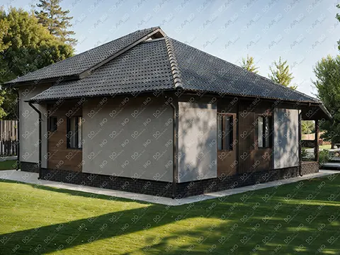 Montažna kuća Domino 99, 99 m², Domino