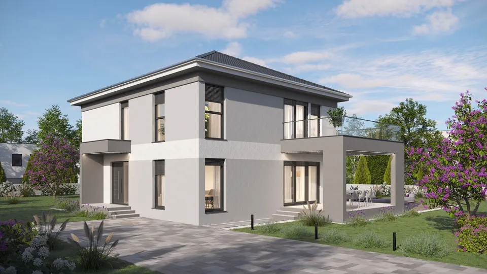 Montažna kuća Amanda, 196 m², Domprojekt