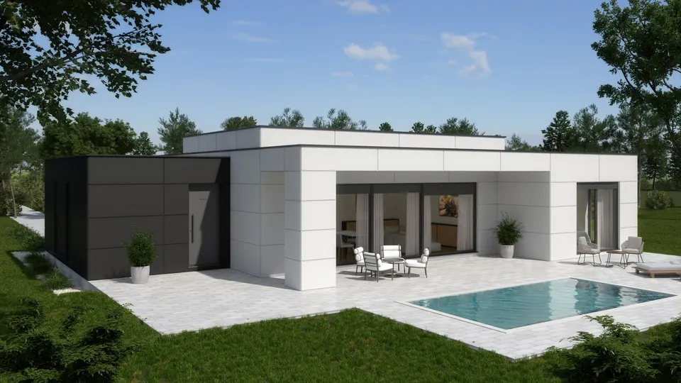 Montažna kuća Aria, 190 m², Domprojekt