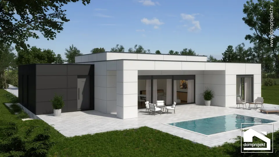 Montažna kuća Aria, 190 m², Domprojekt