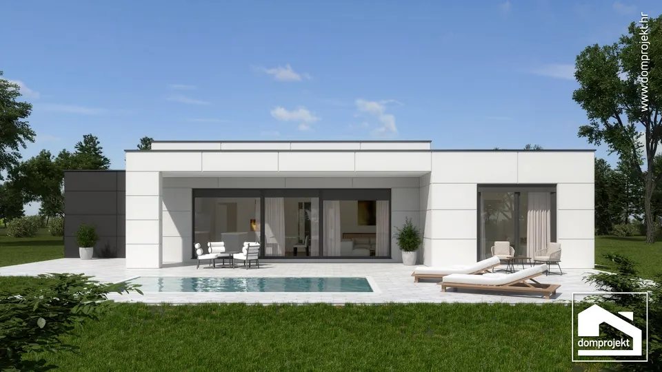 Montažna kuća Aria, 190 m², Domprojekt
