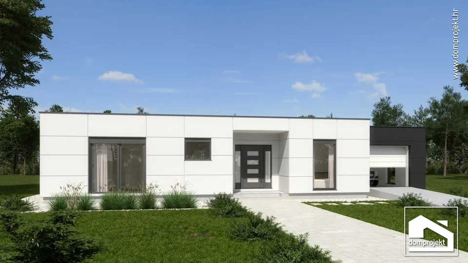 Montažna kuća Aria, 190 m², Domprojekt
