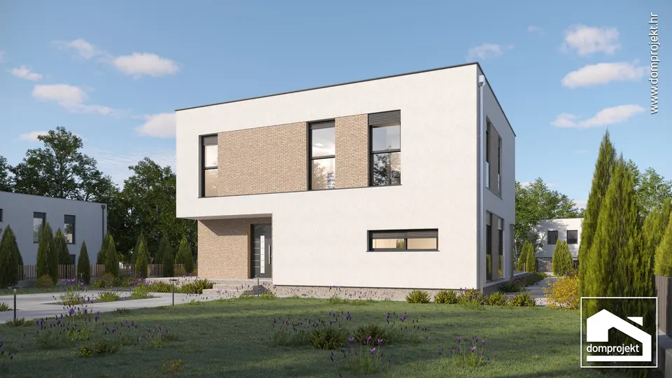Montažna kuća Beata, 179 m², Domprojekt