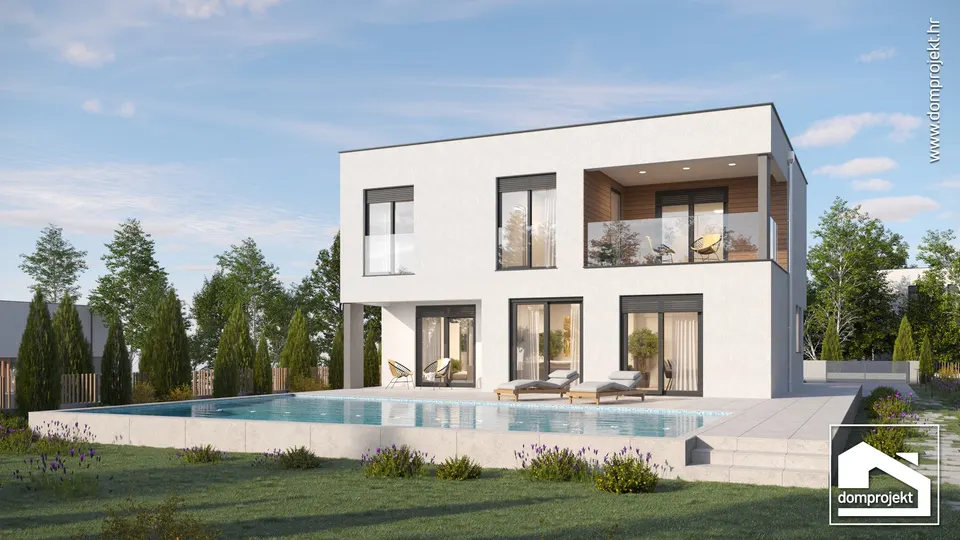 Montažna kuća Beata, 179 m², Domprojekt