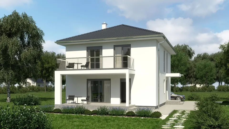 Montažna kuća Dolores, 155 m², Domprojekt