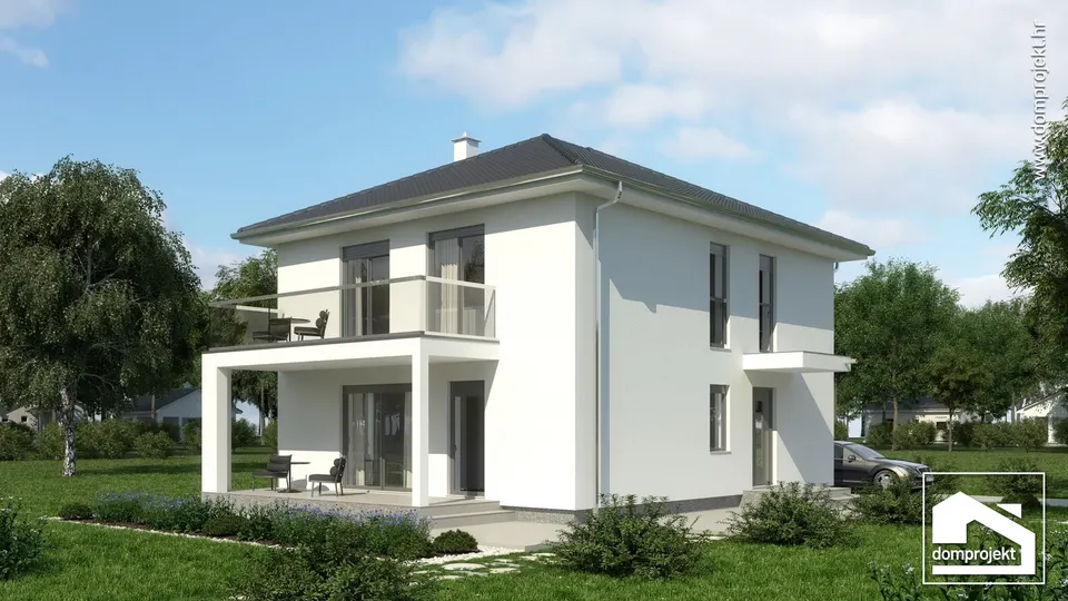 Montažna kuća Dolores, 155 m², Domprojekt