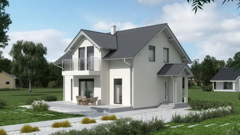Montažna kuća Doris, 135 m², Domprojekt