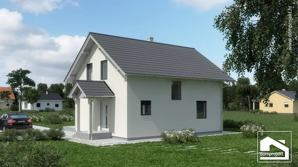 Montažna kuća Doris, 135 m², Domprojekt