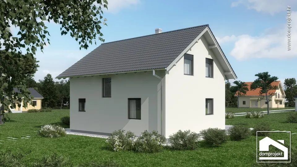 Montažna kuća Doris, 135 m², Domprojekt