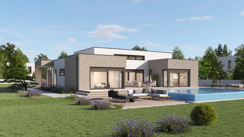 Montažna kuća Edita, 200 m², Domprojekt