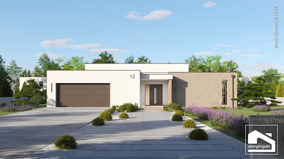 Montažna kuća Edita, 200 m², Domprojekt