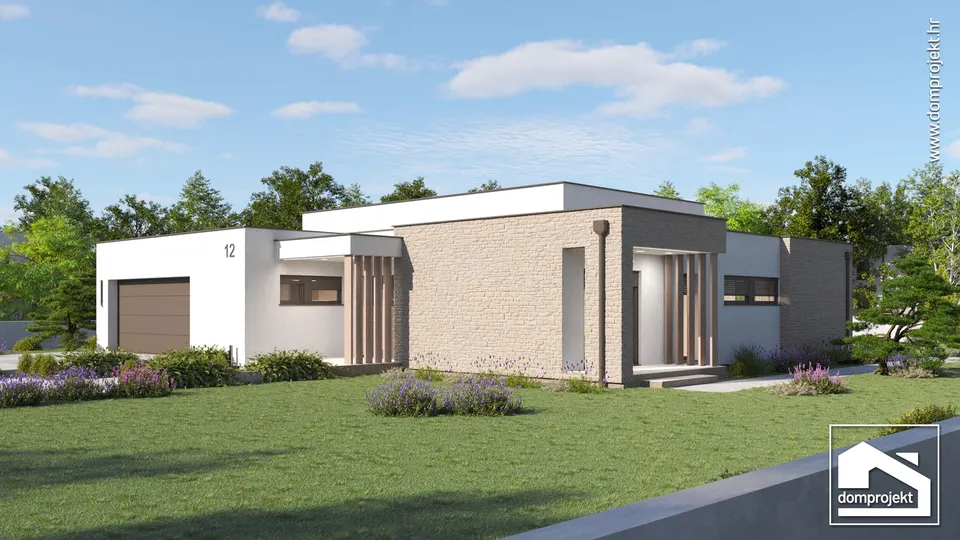 Montažna kuća Edita, 200 m², Domprojekt