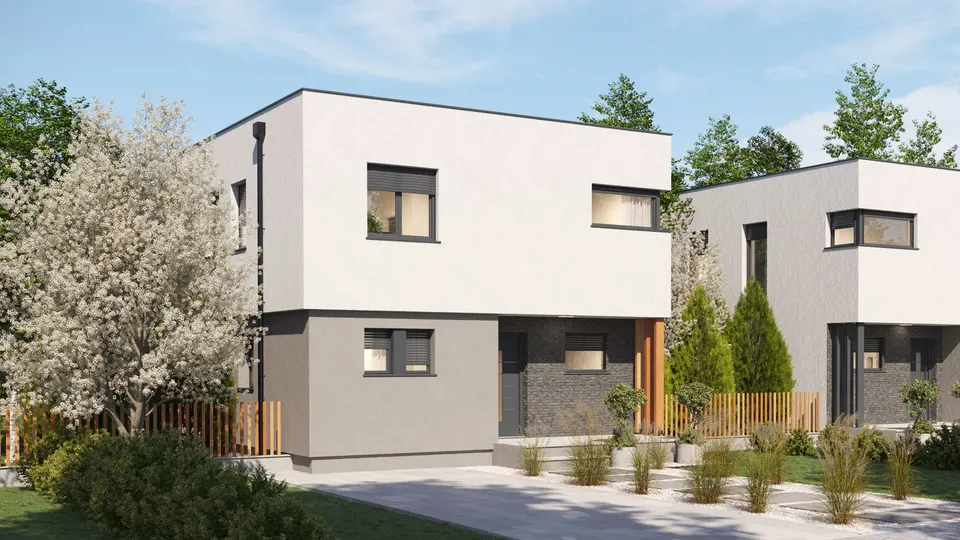 Montažna kuća Emily, 120 m², Domprojekt