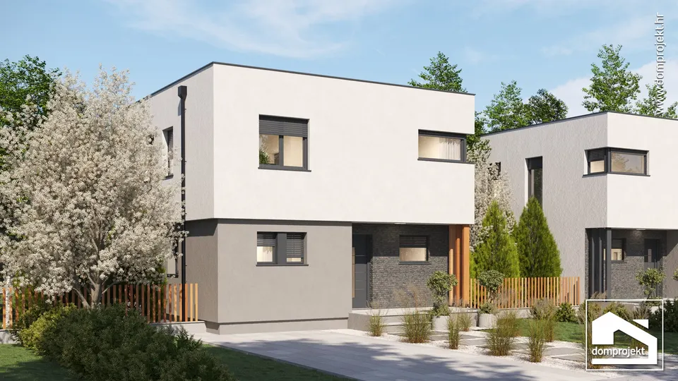 Montažna kuća Emily, 120 m², Domprojekt
