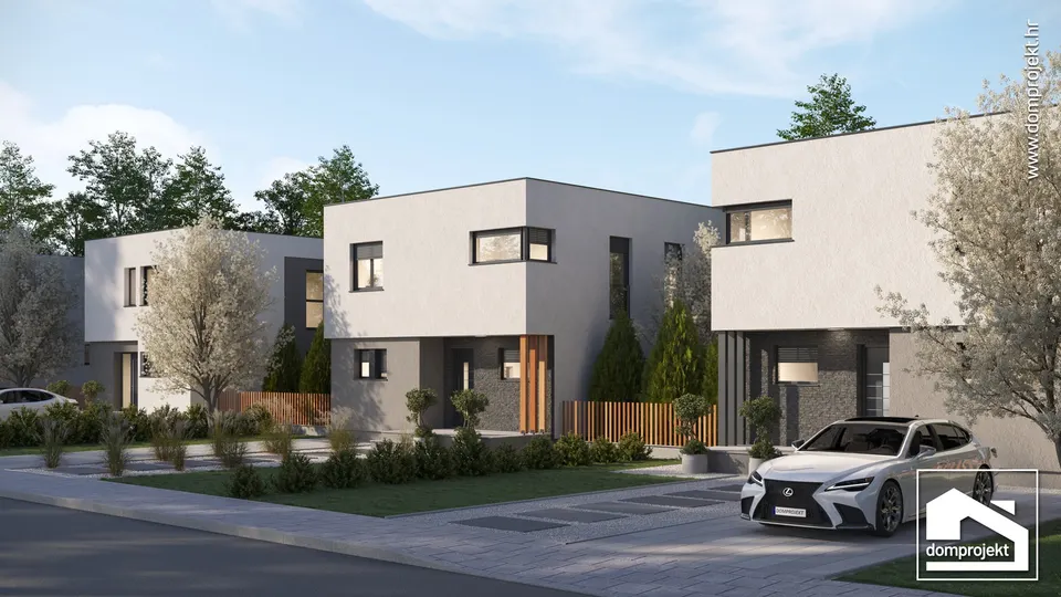Montažna kuća Emily, 120 m², Domprojekt