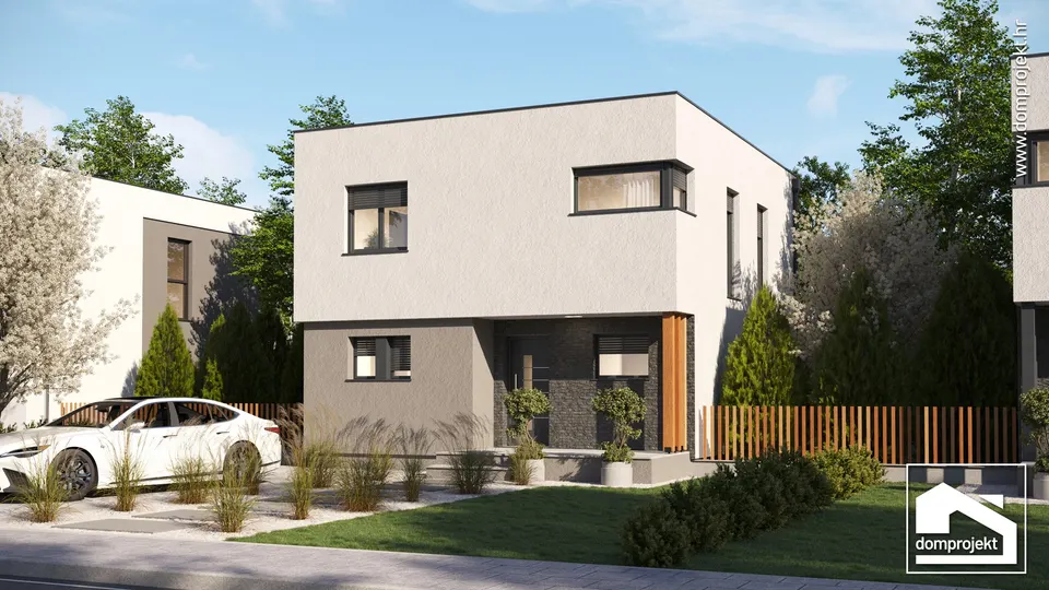 Montažna kuća Emily, 120 m², Domprojekt