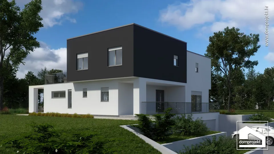 Montažna kuća Evelyn, 233 m², Domprojekt