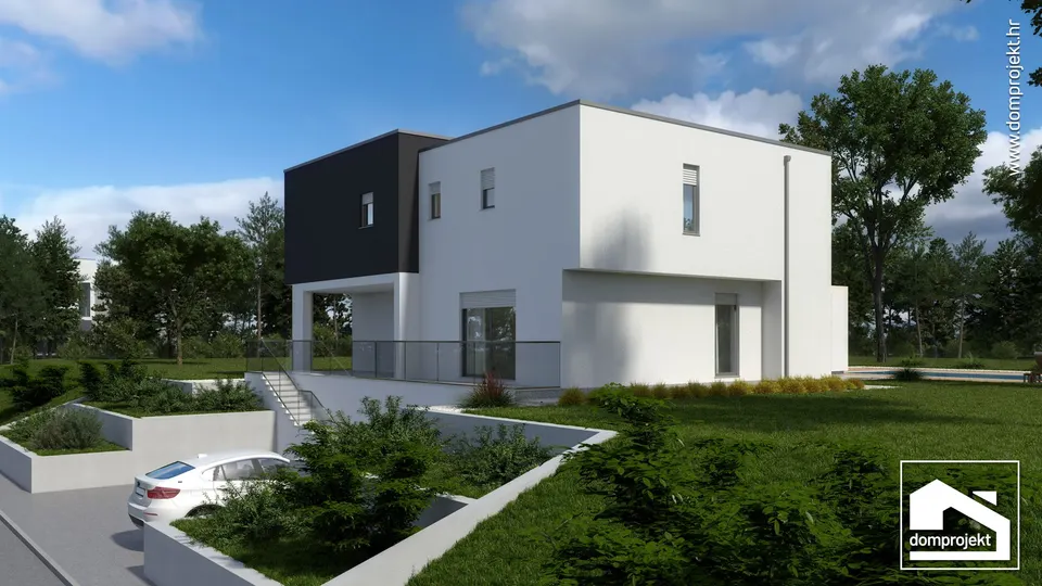 Montažna kuća Evelyn, 233 m², Domprojekt