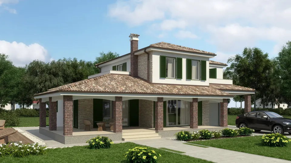 Montažna kuća Francesca, 212 m², Domprojekt
