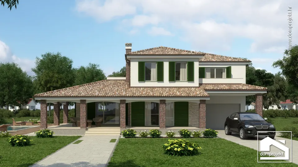 Montažna kuća Francesca, 212 m², Domprojekt