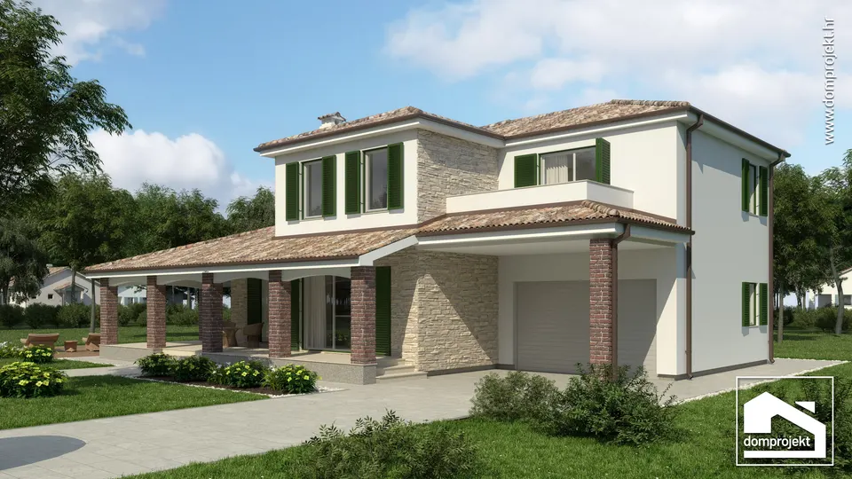 Montažna kuća Francesca, 212 m², Domprojekt