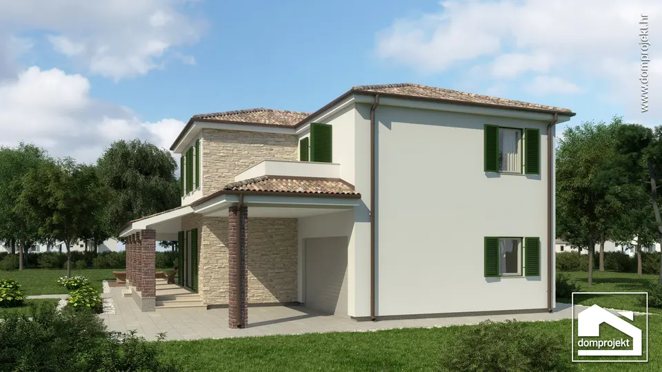 Montažna kuća Francesca, 212 m², Domprojekt