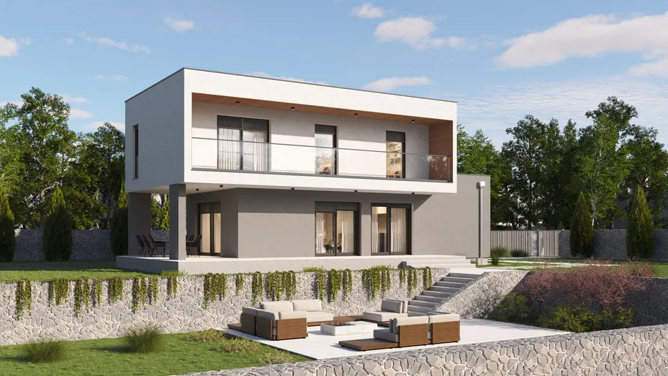 Montažna kuća Gloria, 148 m², Domprojekt
