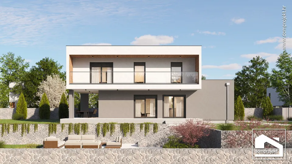 Montažna kuća Gloria, 148 m², Domprojekt