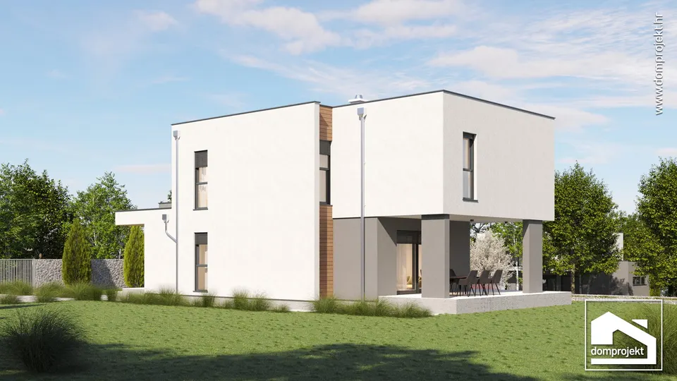 Montažna kuća Gloria, 148 m², Domprojekt